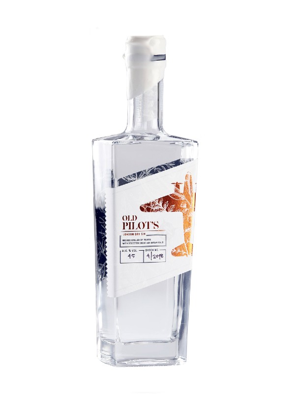 Old Pilot&rsquo;s Gin alc 45vol% — Vivat fina vina