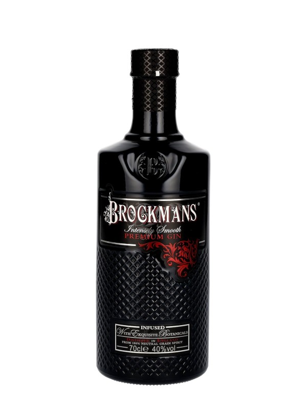 — Smooth Premium 40% Vivat 0,7l vol. Brockmans Gin Intensly fina vina