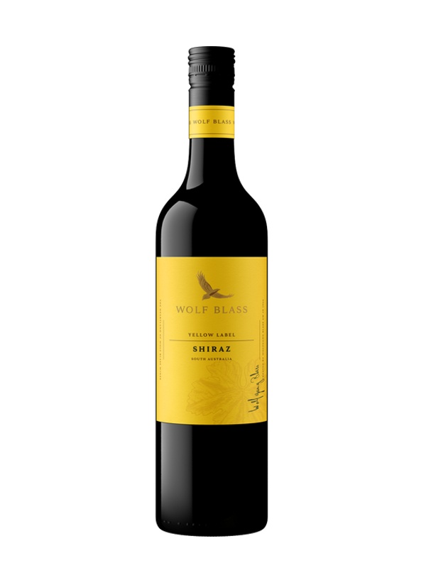 Yellow label wolf blass deals