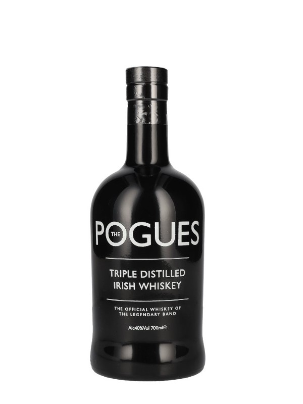 The Pogues The Official Irish Whiskey of the Legendary Band 40% — Vivat ...