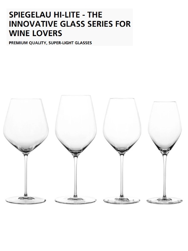 hi lite spiegelau 4 w